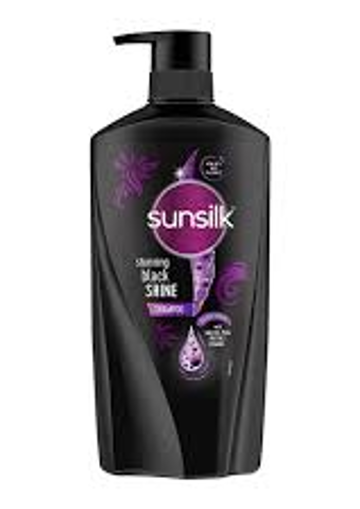 Picture of SUNSILK BLACK SHINE 650ML 